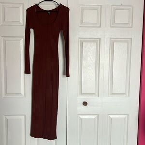 Long Sleeve Bodycon Dress